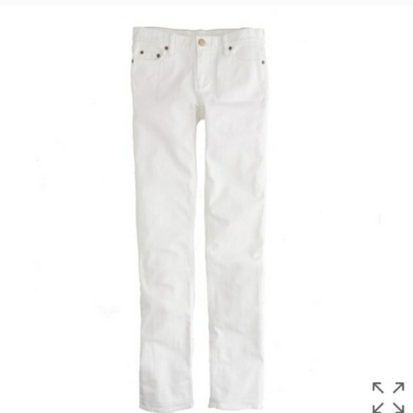 J. Crew Stretch Matchstick Jean in White - Picture 3 of 12